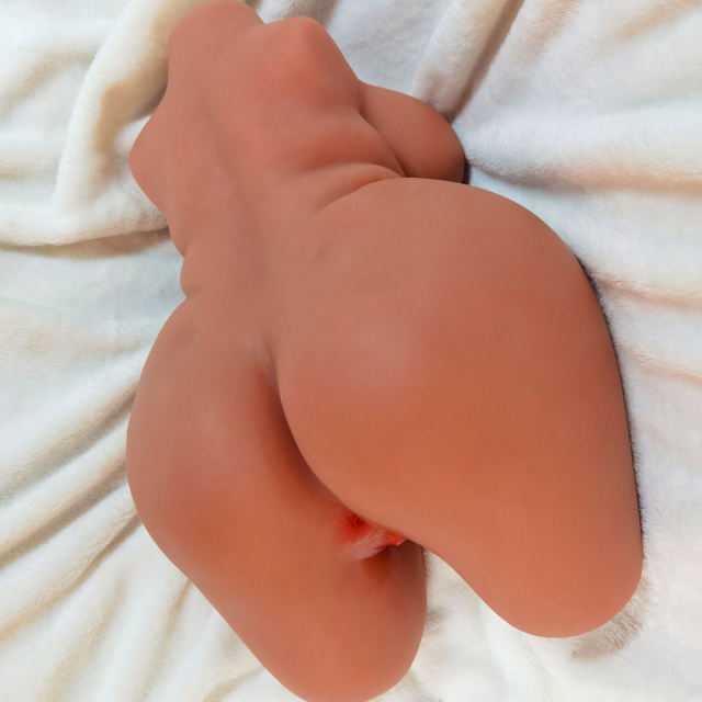 17.20LB Life-Like Flesh/Brown Colored TPE Sex Doll