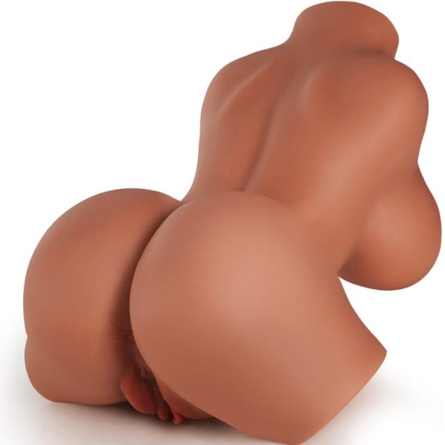 5.51LB Life-Like Flesh/Brown Colored TPE Sex Doll