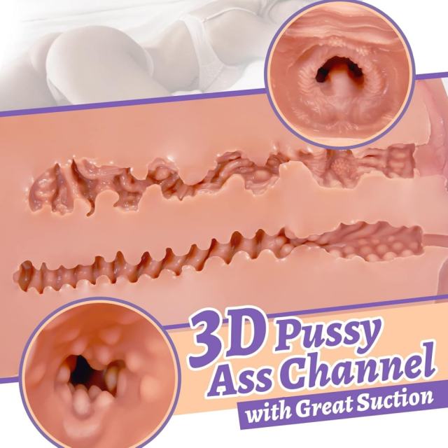 11.24LB Life-Like Flesh/Brown Colored TPE Sex Doll