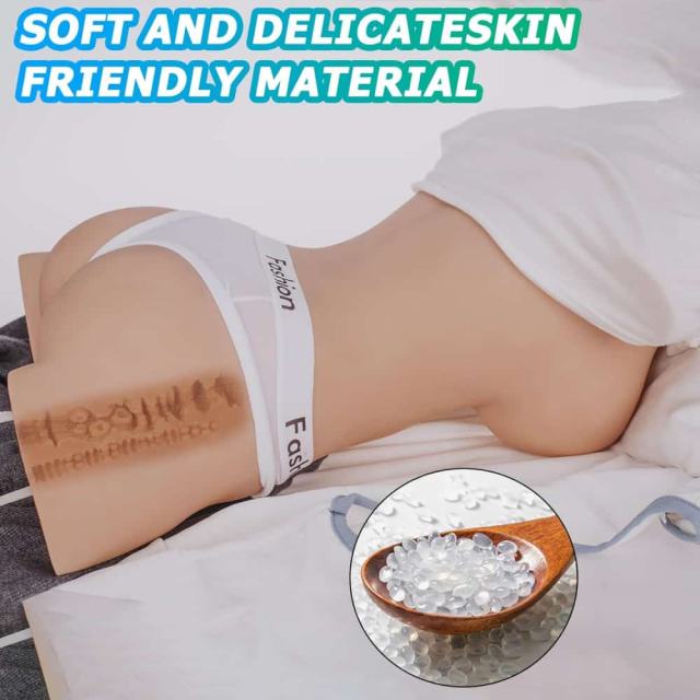 17.02LB Life-Like Flesh/Brown Colored TPE Sex Doll