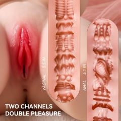 6.83LB Life-Like Flesh/Brown Colored TPE Sex Doll