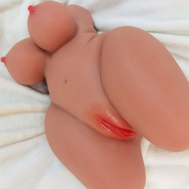 17.19LB Life-Like Flesh/Brown Colored TPE Sex Doll