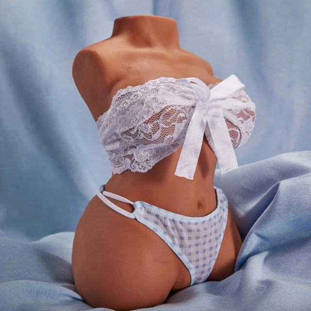 11.24LB Life-Like Flesh/Brown Colored TPE Sex Doll