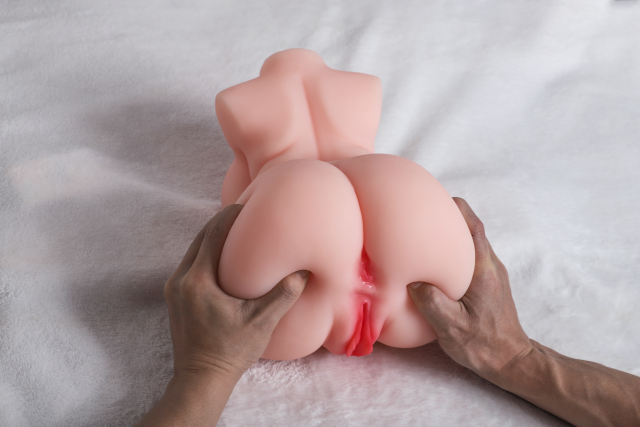 7.94LB Life-Like Flesh/Brown Colored TPE Sex Doll