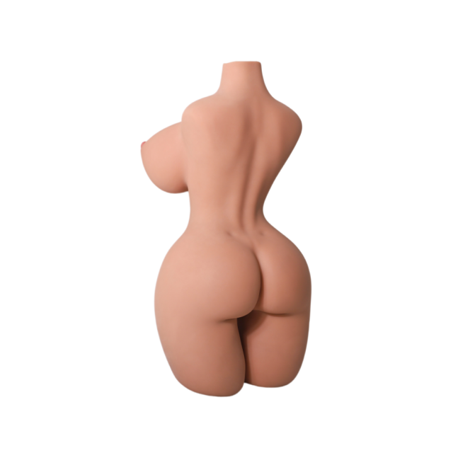 30.20LB Life-Like Flesh/Brown Colored TPE Sex Doll