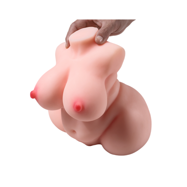 7.94LB Life-Like Flesh/Brown Colored TPE Sex Doll