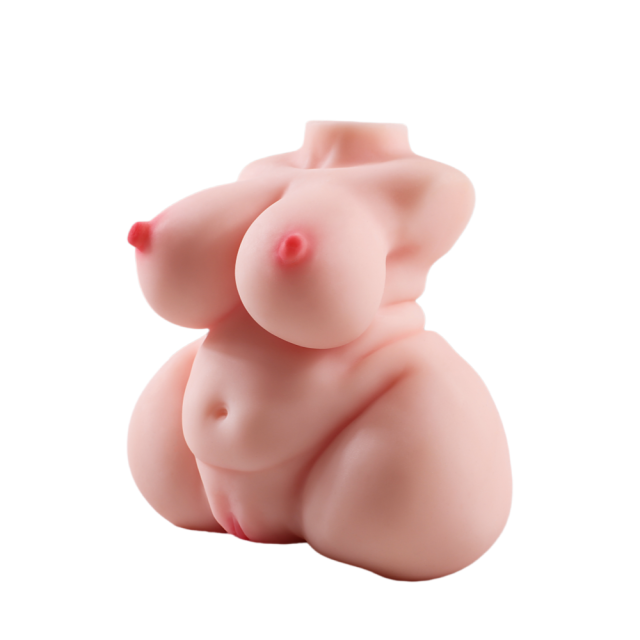 7.94LB Life-Like Flesh/Brown Colored TPE Sex Doll