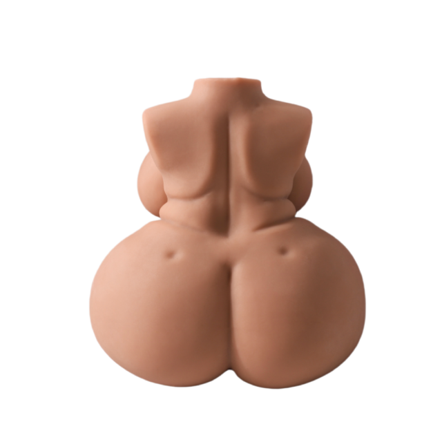 7.94LB Life-Like Flesh/Brown Colored TPE Sex Doll
