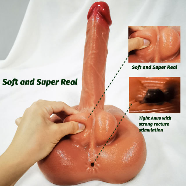 3.53LB Life-Like Flesh/Brown/Black Colored TPE Sex Doll for Women