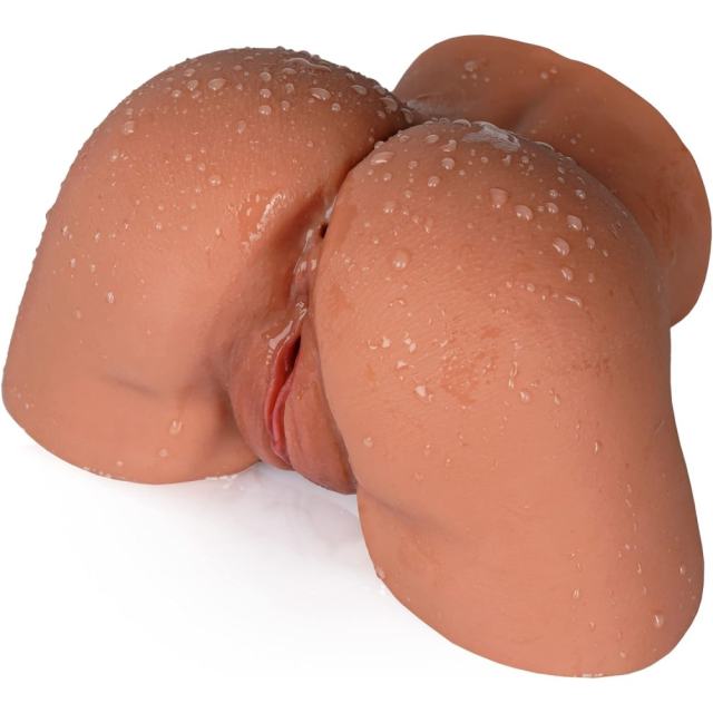 5.51LB Life-Like Flesh/Brown Colored Silicone Sex Doll