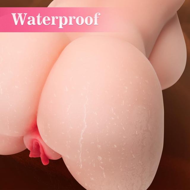 9.04LB Life-Like Flesh/Brown Colored TPE Sex Doll