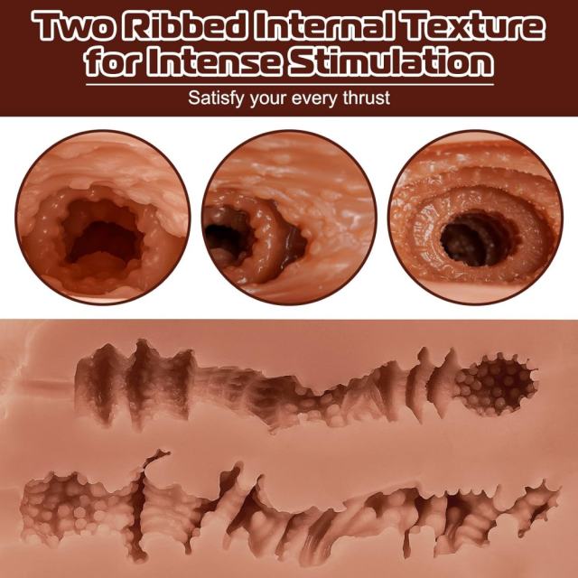 5.51LB Life-Like Flesh/Brown Colored Silicone Sex Doll