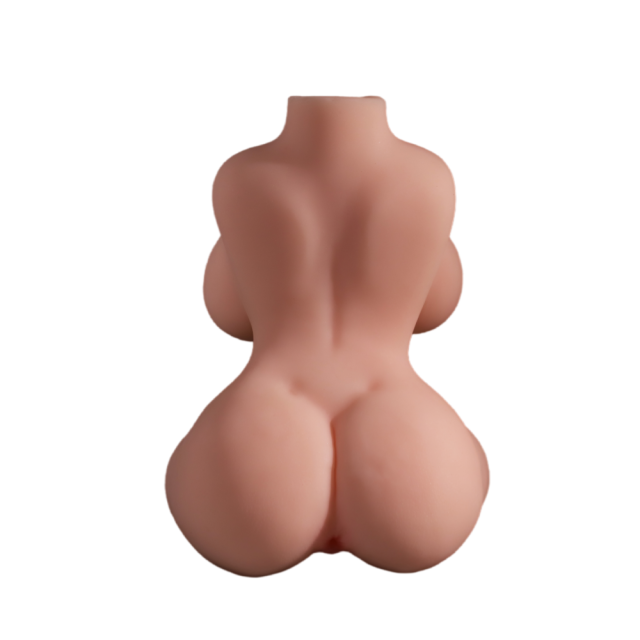 8.16LB Life-Like Flesh/Brown Colored TPE Sex Doll