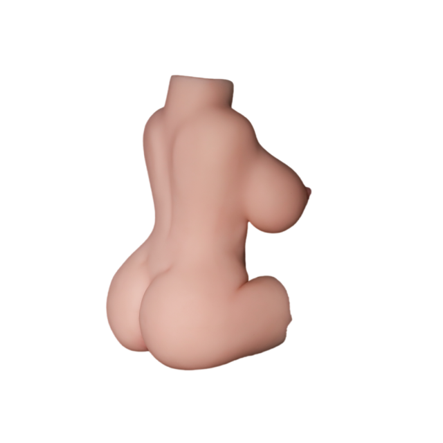 8.16LB Life-Like Flesh/Brown Colored TPE Sex Doll