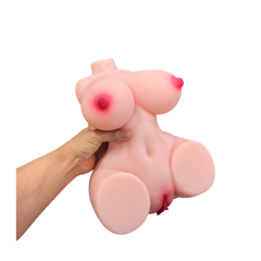 8.38LB Life-Like Flesh/Brown Colored TPE Sex Doll