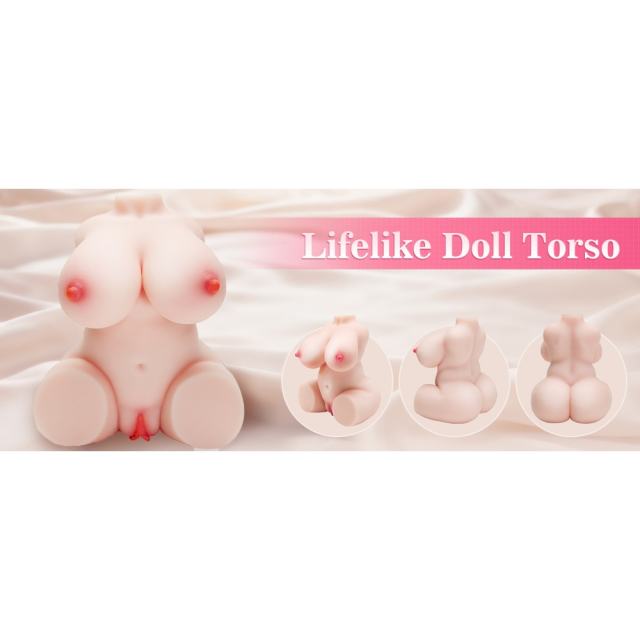9.04LB Life-Like Flesh/Brown Colored TPE Sex Doll