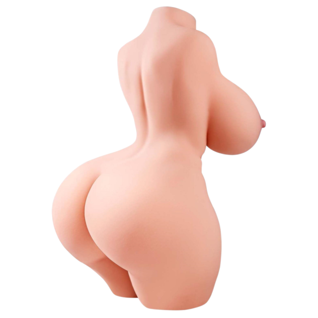 20.50LB Life-Like Flesh/Brown Colored TPE Sex Doll