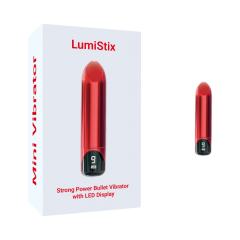 9-Speed Rechargeable Strong Power Bullet Vibrator with LED Display