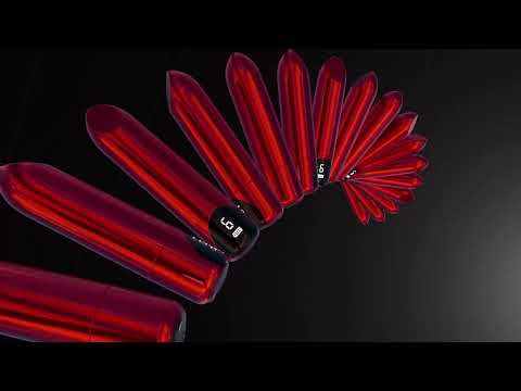 9-Speed Rechargeable Strong Power Bullet Vibrator with LED Display