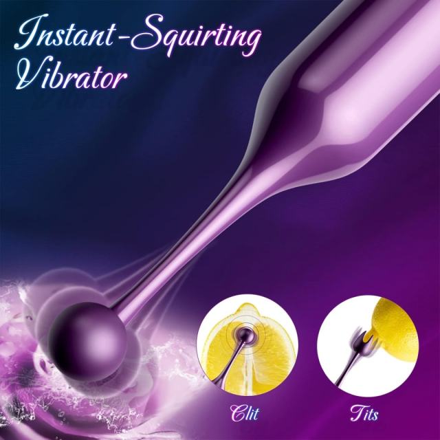 5.71" Rechargeable Clitoral Vibrator with Interchangeable Silicone Attachments – 10 Vibrating Modes