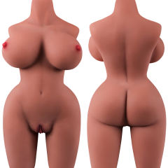 28.66LB Life-Like Flesh/Brown Colored TPE Sex Doll for Men
