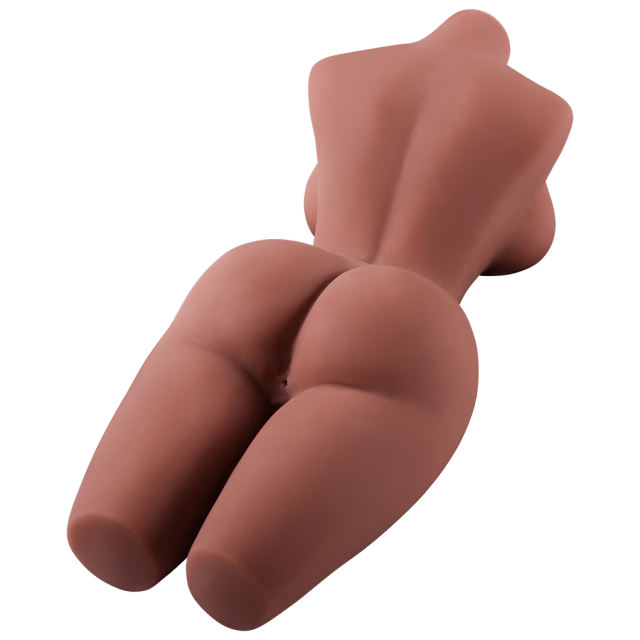 28.66LB Life-Like Flesh/Brown Colored TPE Sex Doll for Men