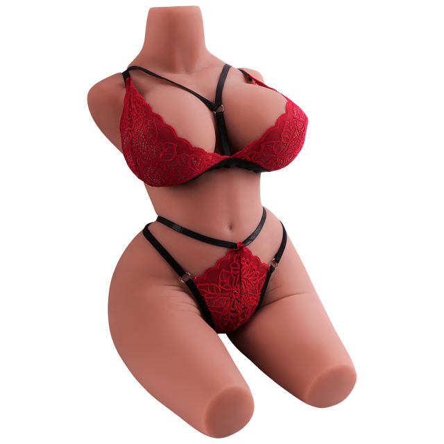 28.66LB Life-Like Flesh/Brown Colored TPE Sex Doll for Men
