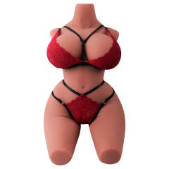 28.66LB Life-Like Flesh/Brown Colored TPE Sex Doll for Men