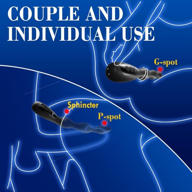 11.43" Heating Electrostimulation Vibrator – 10 Vibrating + 3 Heating + 5 Electrostimulation Modes