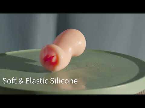 3-Piece Realistic TPE Masturbator Set – Oral, Vaginal & Anal Shape