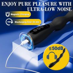 11.43" Heating Electrostimulation Vibrator – 10 Vibrating + 3 Heating + 5 Electrostimulation Modes
