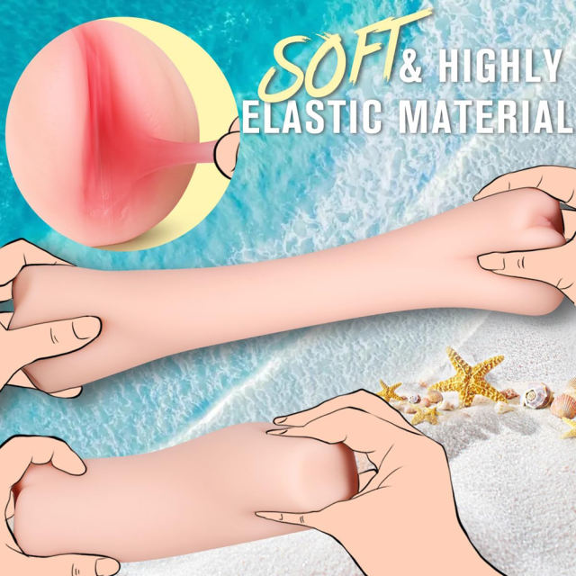3-Piece Realistic TPE Masturbator Set – Oral, Vaginal & Anal Shape