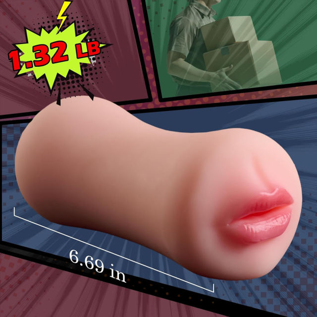 3-Piece Realistic TPE Masturbator Set – Oral, Vaginal & Anal Shape