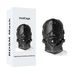 Luxury Mask Hood with Mask and Ball Gag