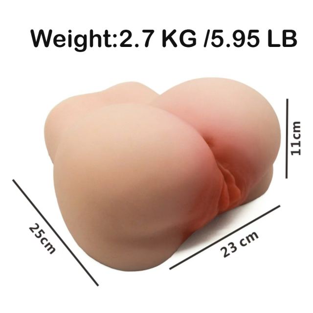 6.61LB Life-Like Flesh/Brown Colored TPE Sex Doll
