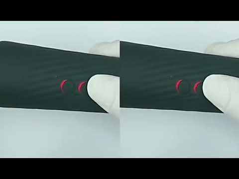 Customizable 7.68'' Black Rechargeable WaterproofSilicone Wand Massager – 20-Speed and Powerful Motor
