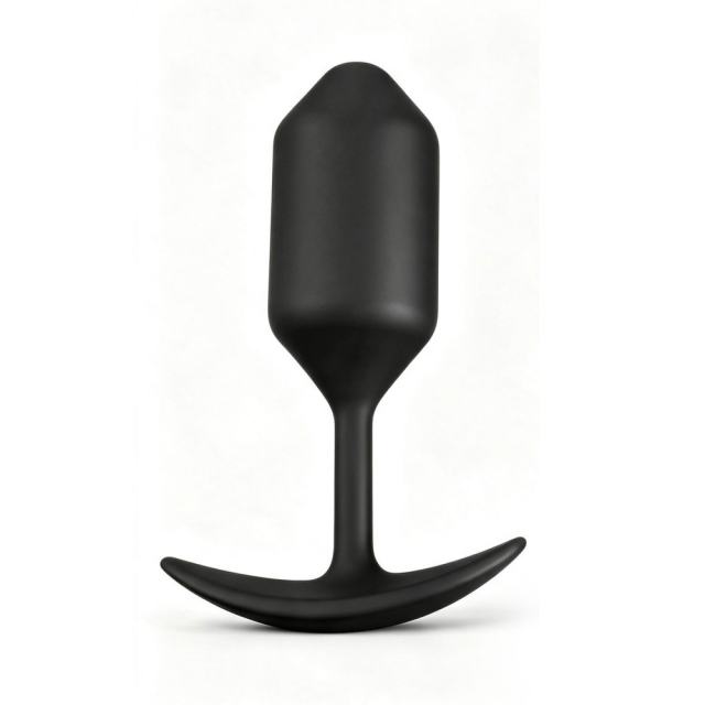 3-Piece Black Waterproof Silicone Butt Plug Set – Small, Medium & Large Sizes