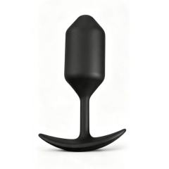3-Piece Black Waterproof Silicone Butt Plug Set – Small, Medium & Large Sizes