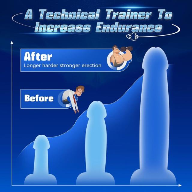 Black Rechargeable Waterproof Silicone App-Controlled Male Masturbator – 9 Vibrating Modes