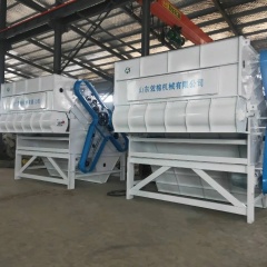 Cotton Stalk and Boll Cleaner