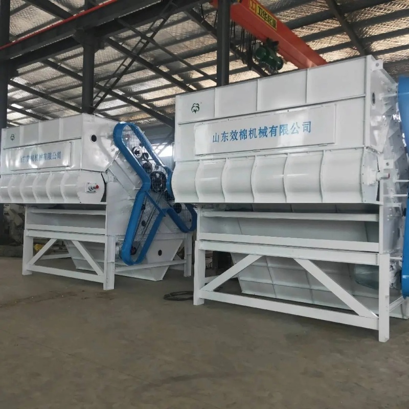 Cotton Stalk and Boll Cleaner