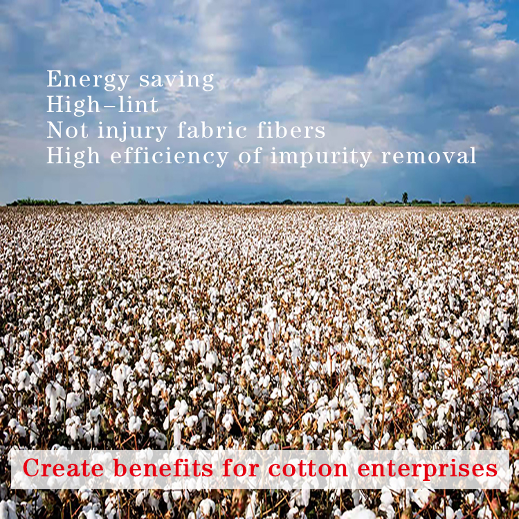 Duplex Seed Cotton Cleaner