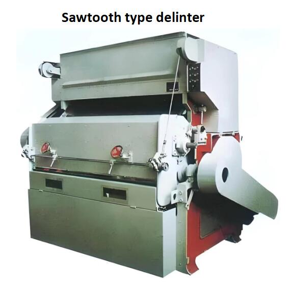 How the Cotton Delinter Works