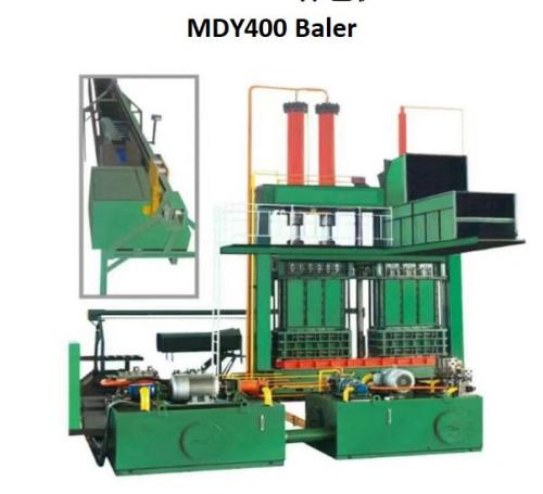 MDY400 cotton Baler