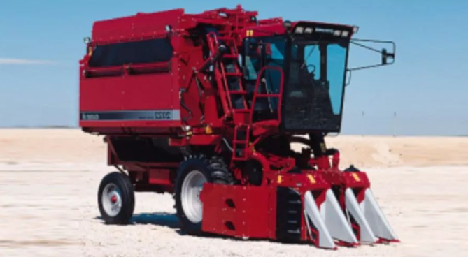 History of China Cotton Harvesting Machine