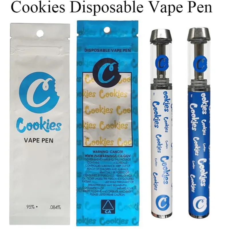Cookies vape pen 1G in PP bag