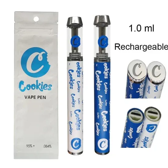 Cookies vape pen 1G in PP bag