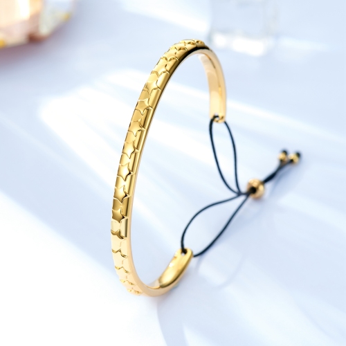 Custom made star bangles