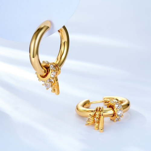 Drop earring