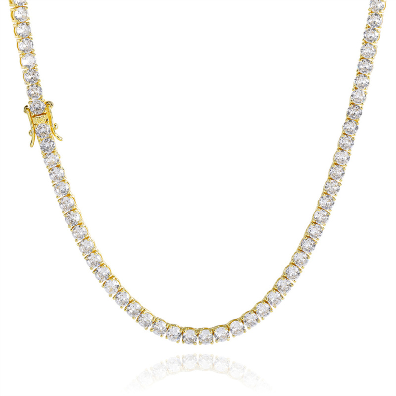 Tennis Necklace Diamond